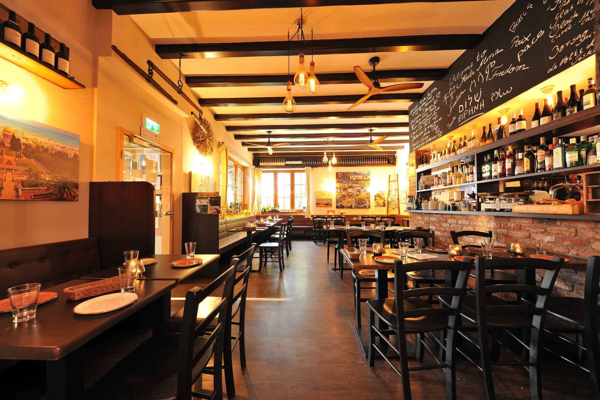 Kuli Alma restaurant in Frankfurt, Germany
