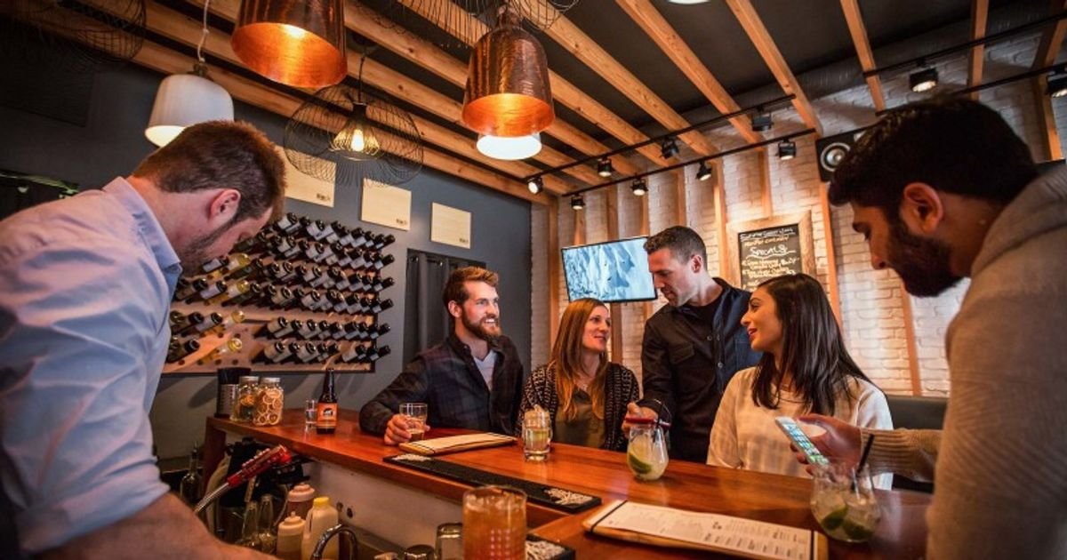 Block Kitchen + Bar restaurant in Banff, Canada