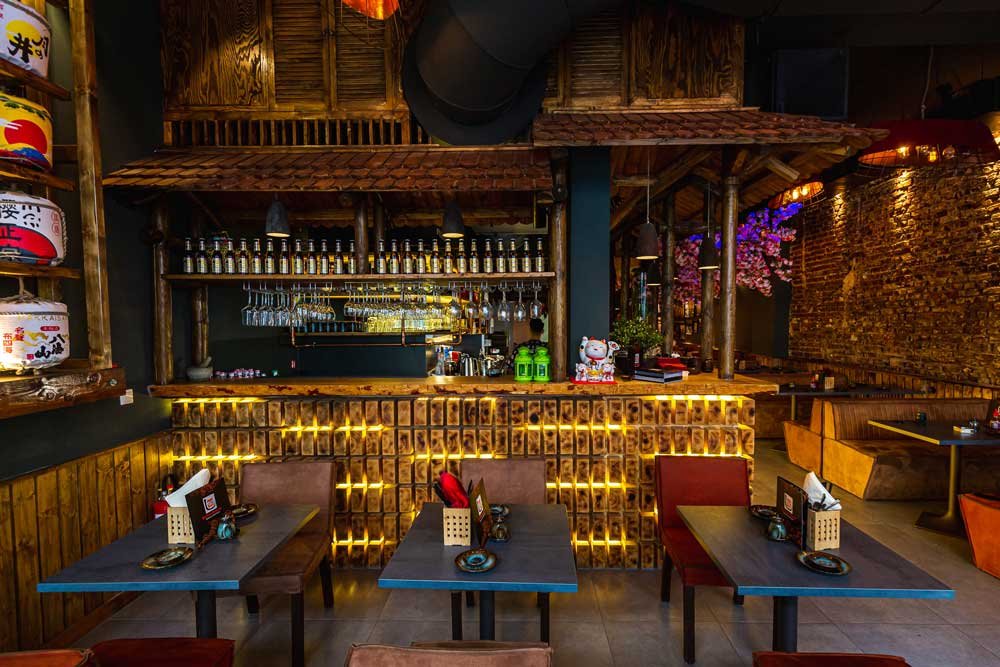 Umibar restaurant in Cologne, Germany