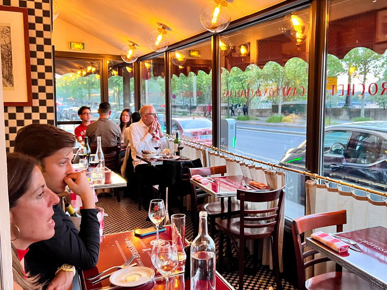 La Rôtisserie, Paris, France