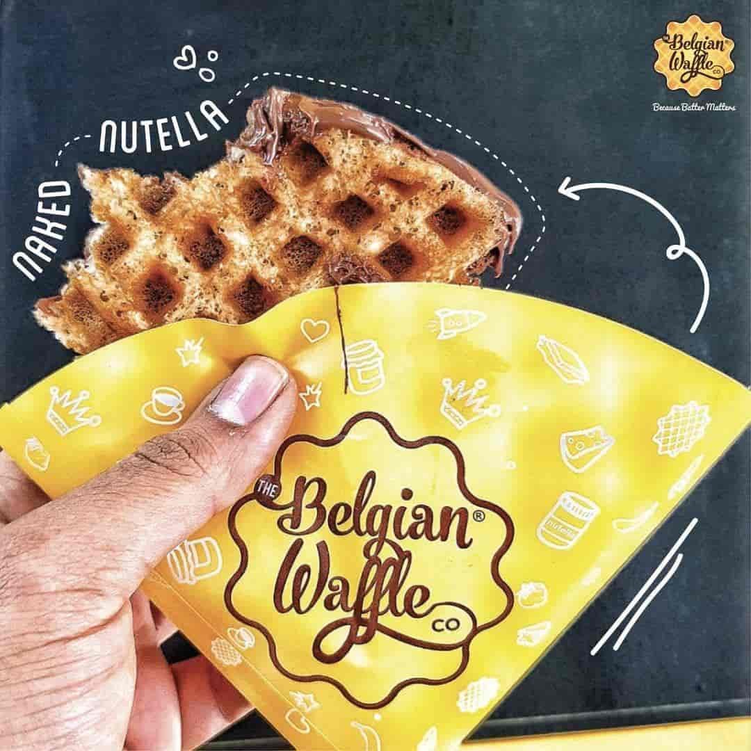 The Belgian Waffle Co, Restaurant in Dimapur