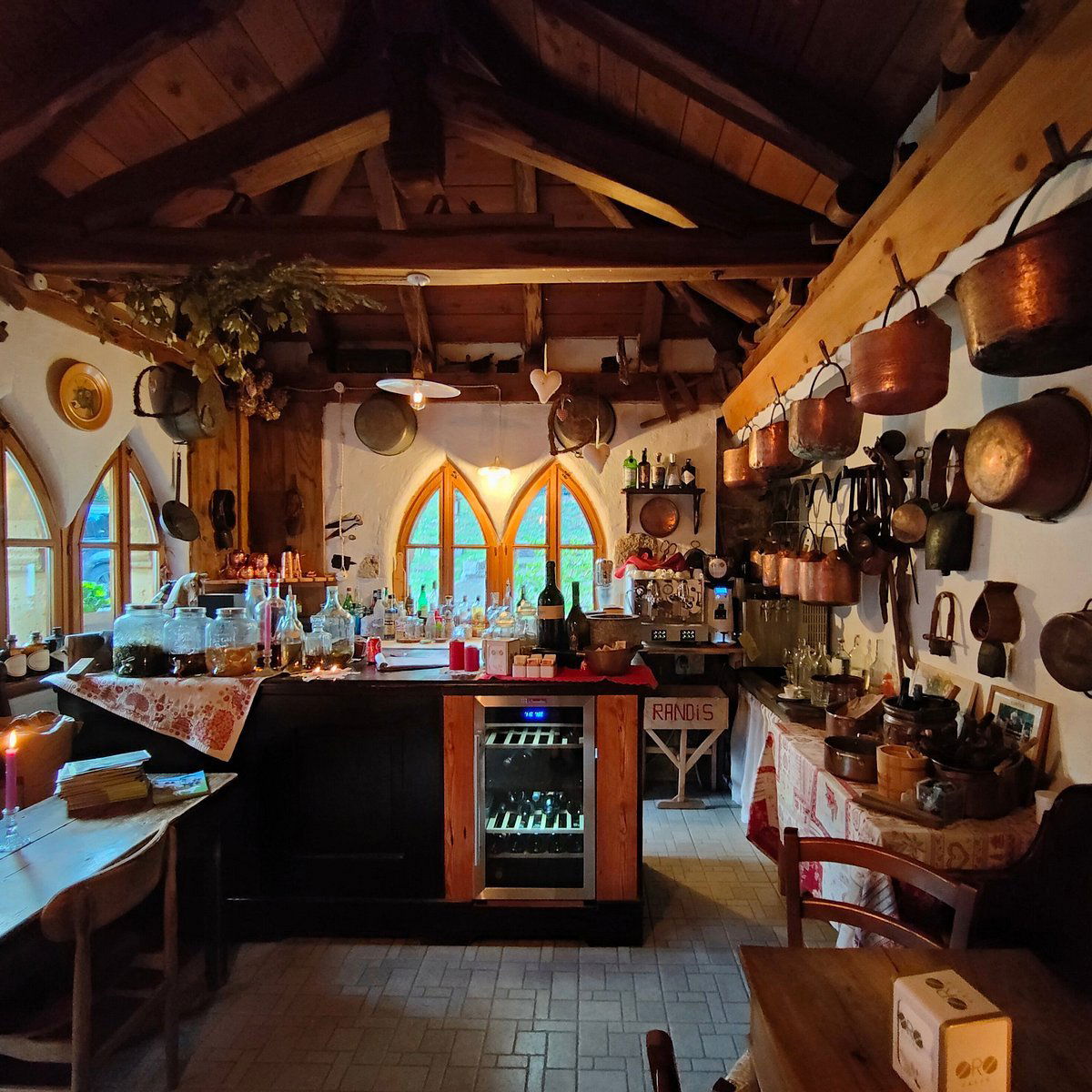 Randis, Restaurant in Arta Terme