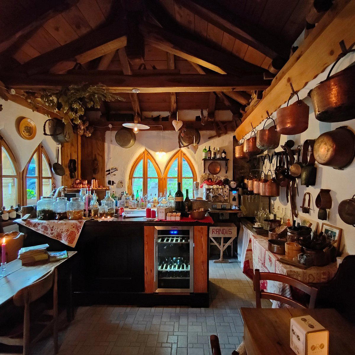 Randis restaurant in Arta Terme, Italy