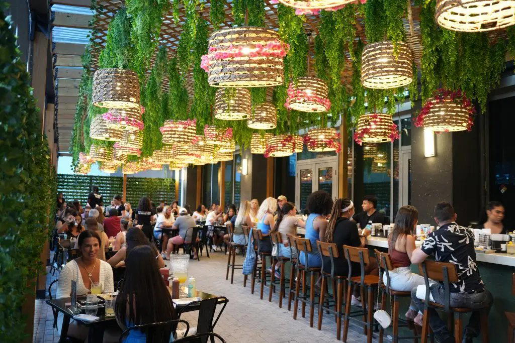 Nueva Cantina restaurant in St Petersburg, United States