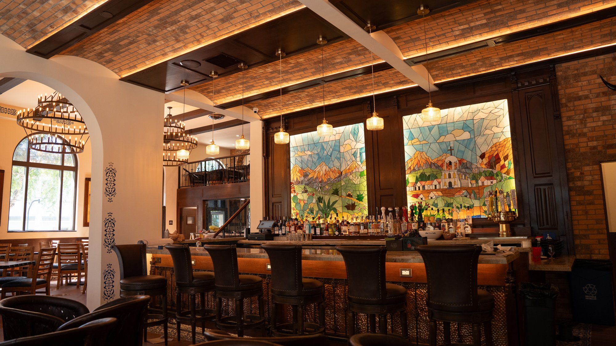 Hacienda Cazadores restaurant in La Mesa, United States