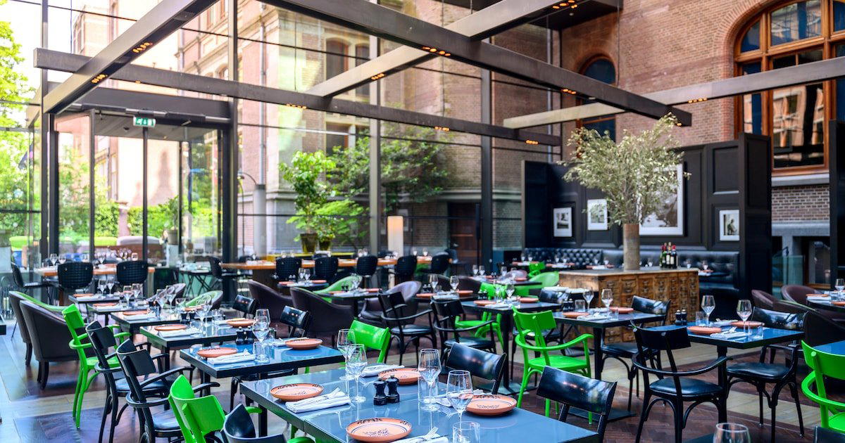 BARBOUNIA restaurant in Amsterdam, Netherlands