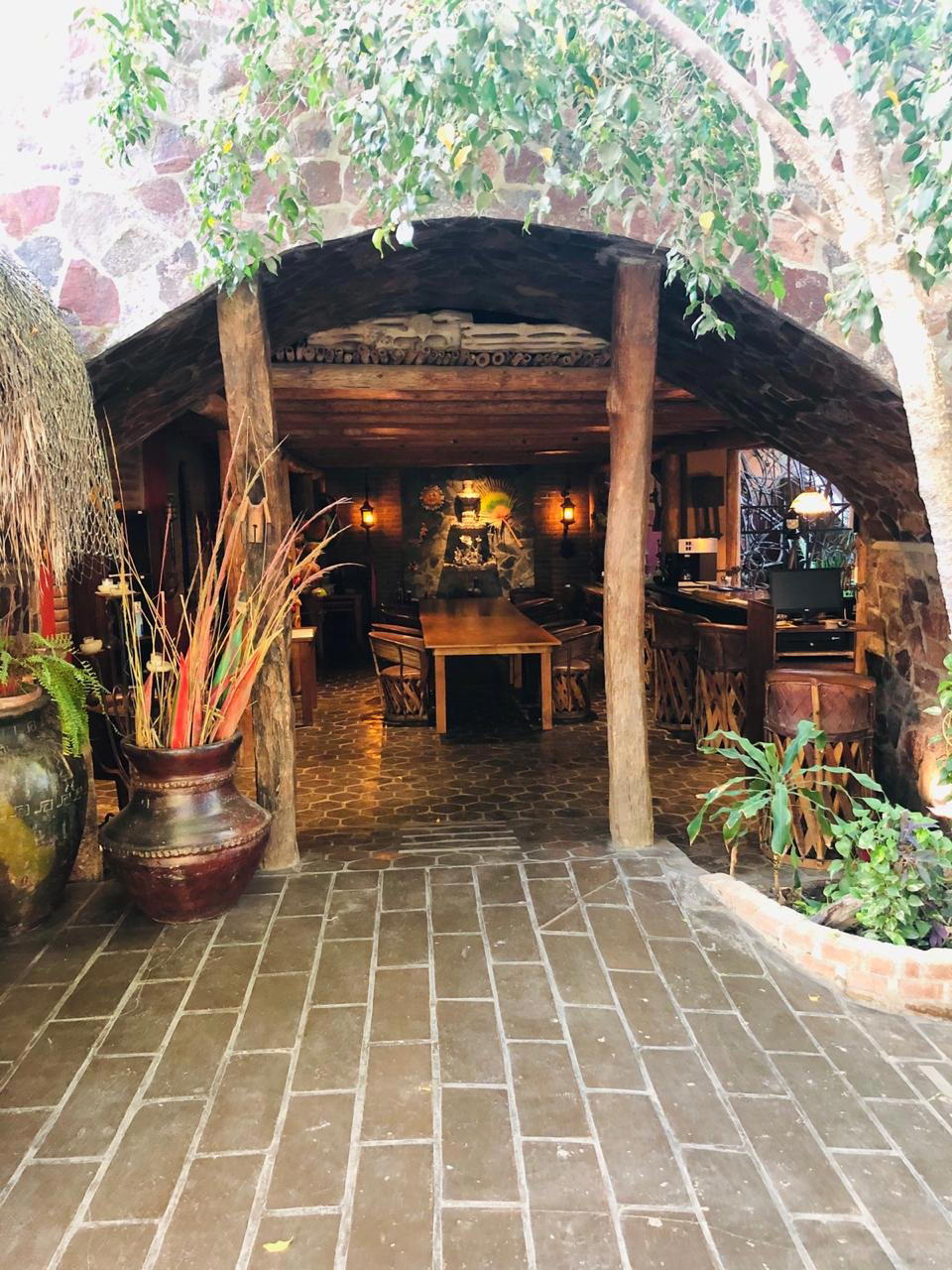 Casa Martín restaurant in Cabo San Lucas, Mexico