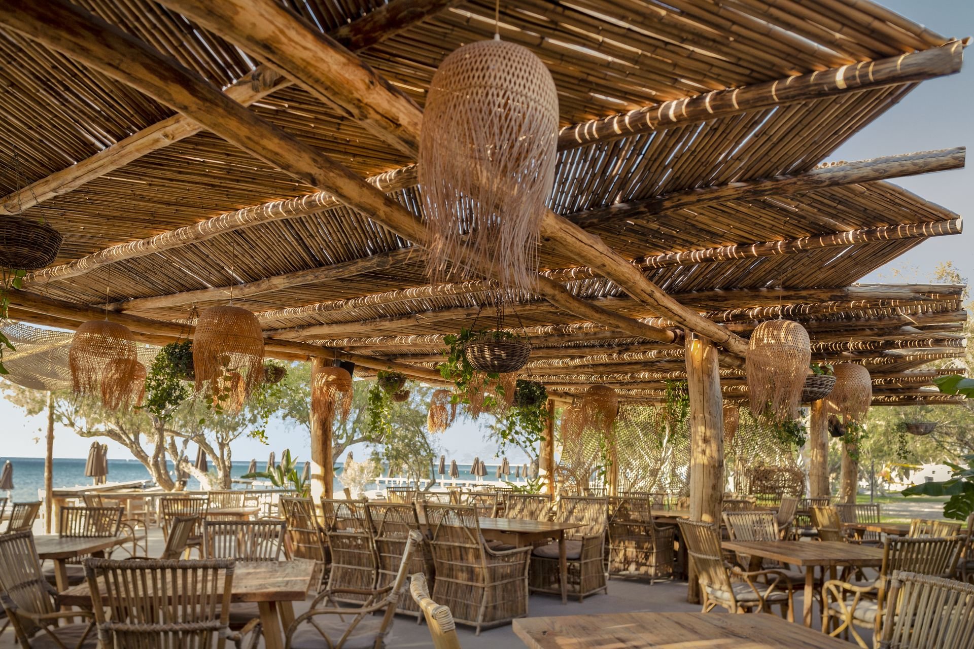 Asterias Seaside Experience, Restaurant in Samos
