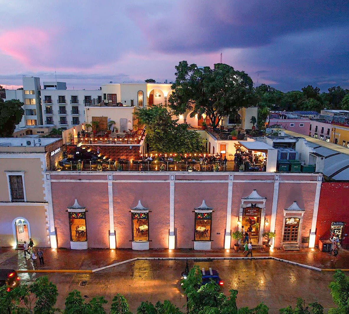 Mesón del Marqués restaurant in Valladolid