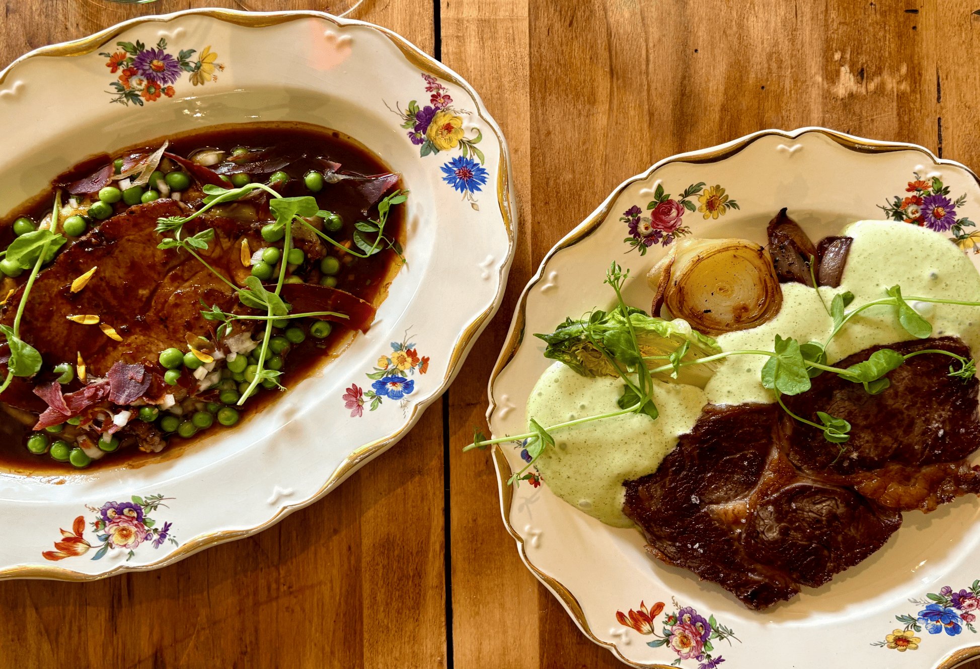 Vorace restaurant in Gesves, Belgium