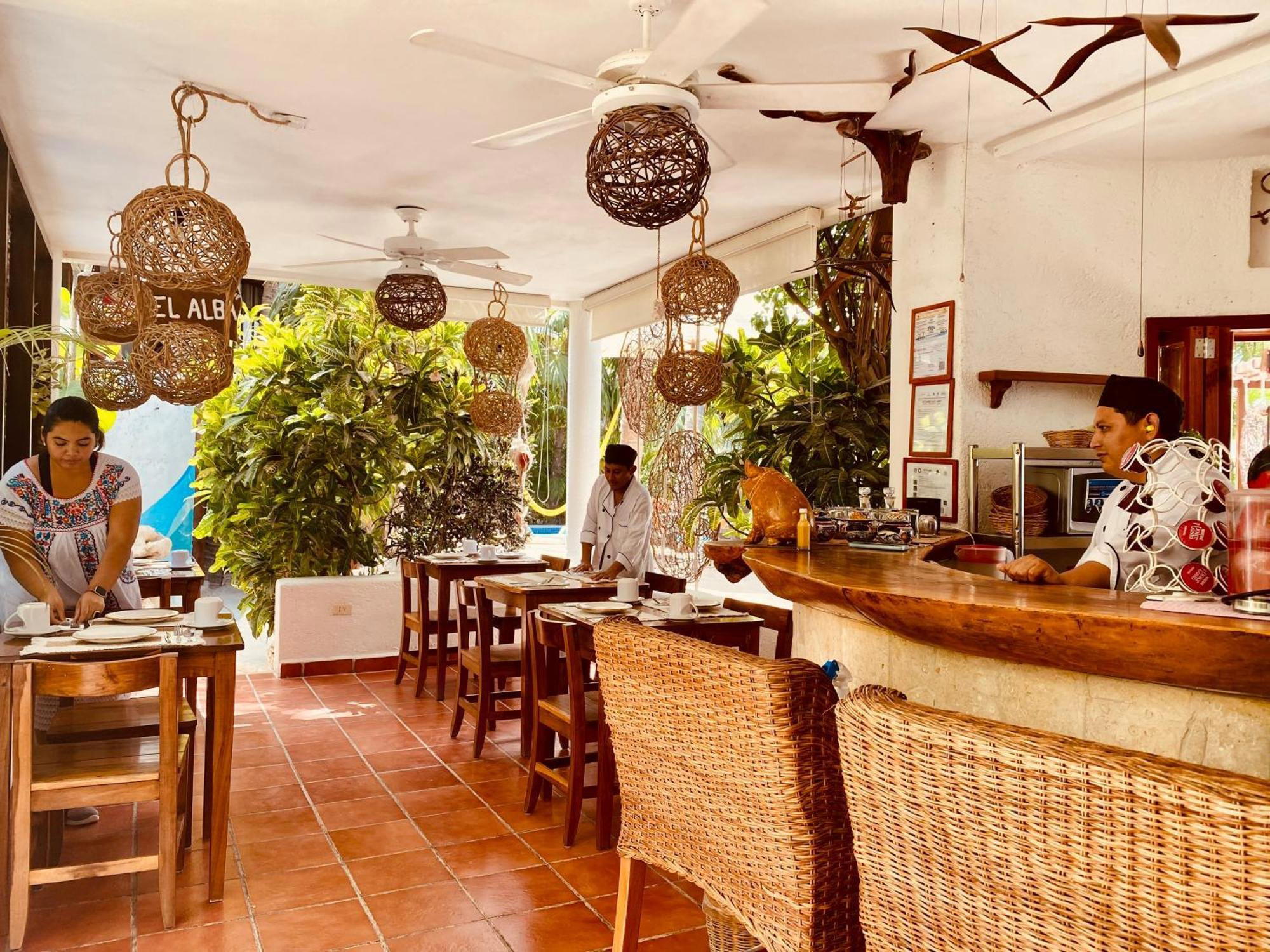 Piknik restaurant in Cancún, Mexico