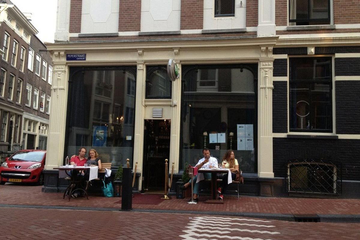 Greetje restaurant in Amsterdam, Netherlands