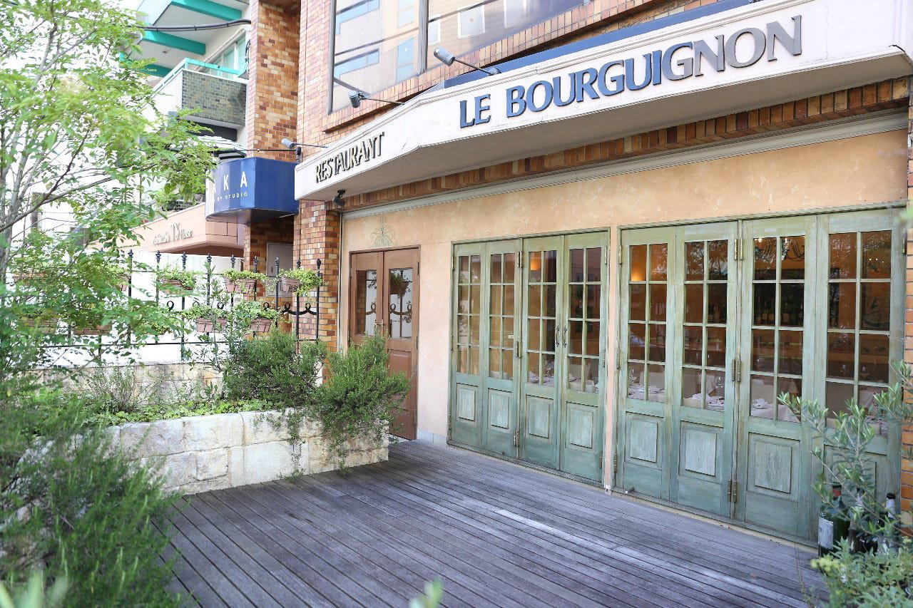 ル・ブルギニオン restaurant in Tokyo, Japan