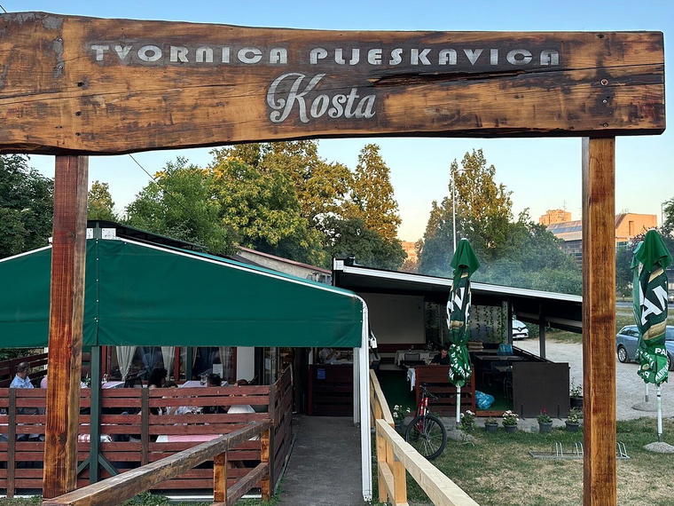 Tvornica Pljeskavica Kosta, Zagreb, Croatia