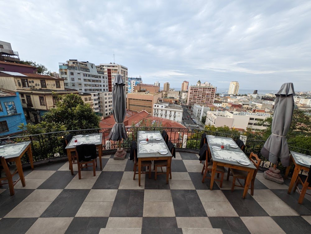 La Caperucita y el Lobo restaurant in Valparaiso, Chile