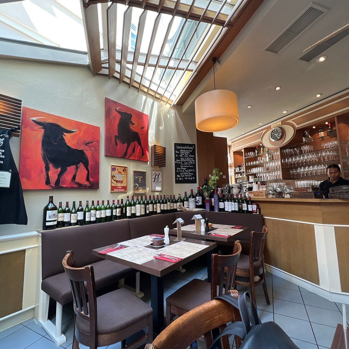 Buffalo, Restaurant in Frankfurt