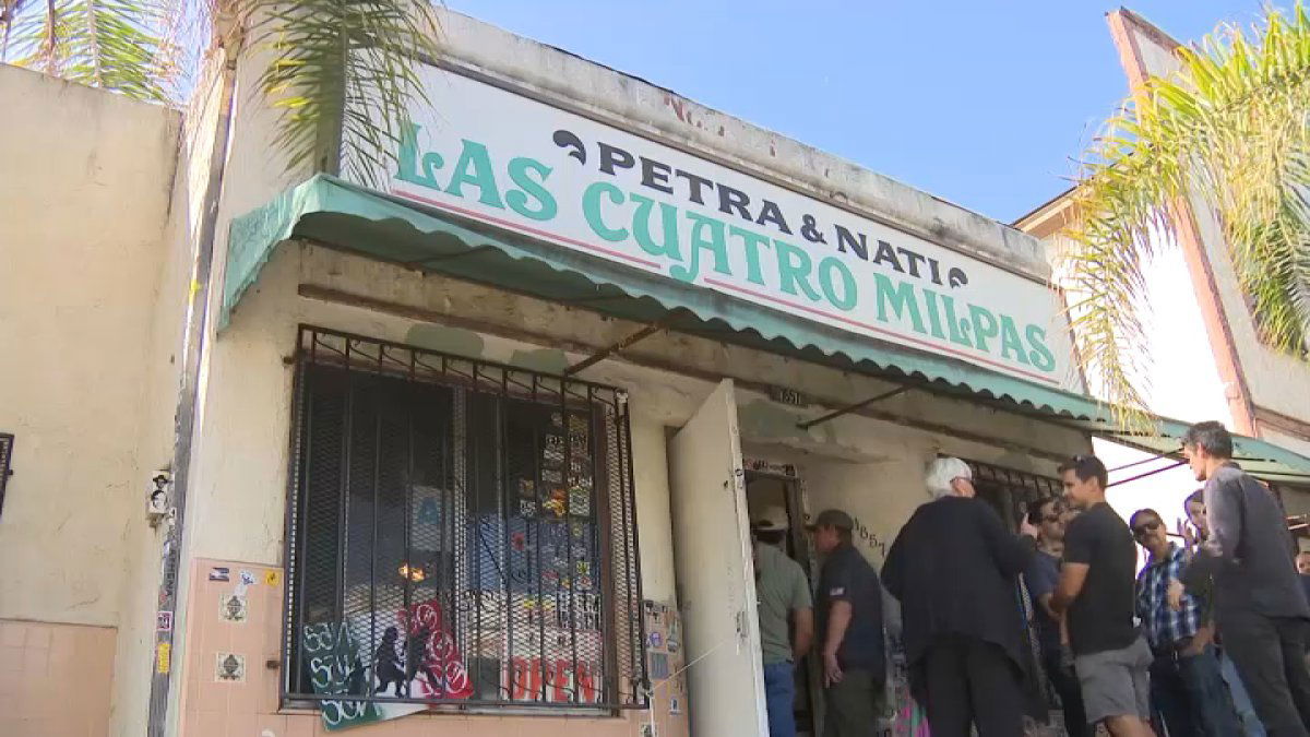 Las Cuatro Milpas, Restaurant in San Diego