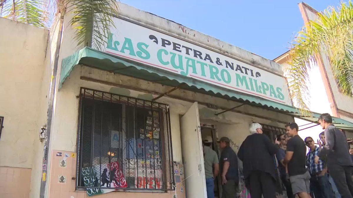 Las Cuatro Milpas restaurant in San Diego, United States