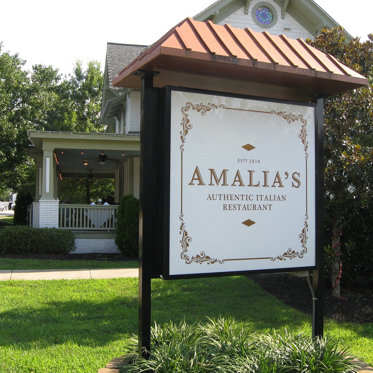 Amalia's Authentic Italian Restaurant restaurant in Wake Forest, United States