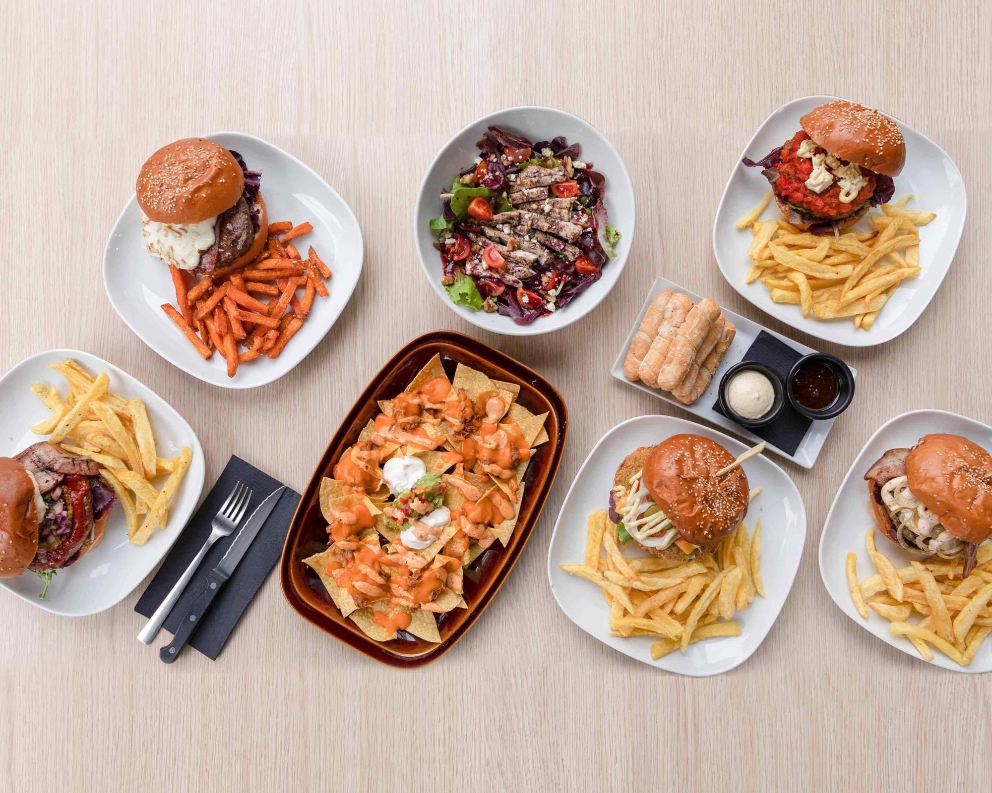 Maye's Bistró Las Tablas restaurant in Madrid, Spain