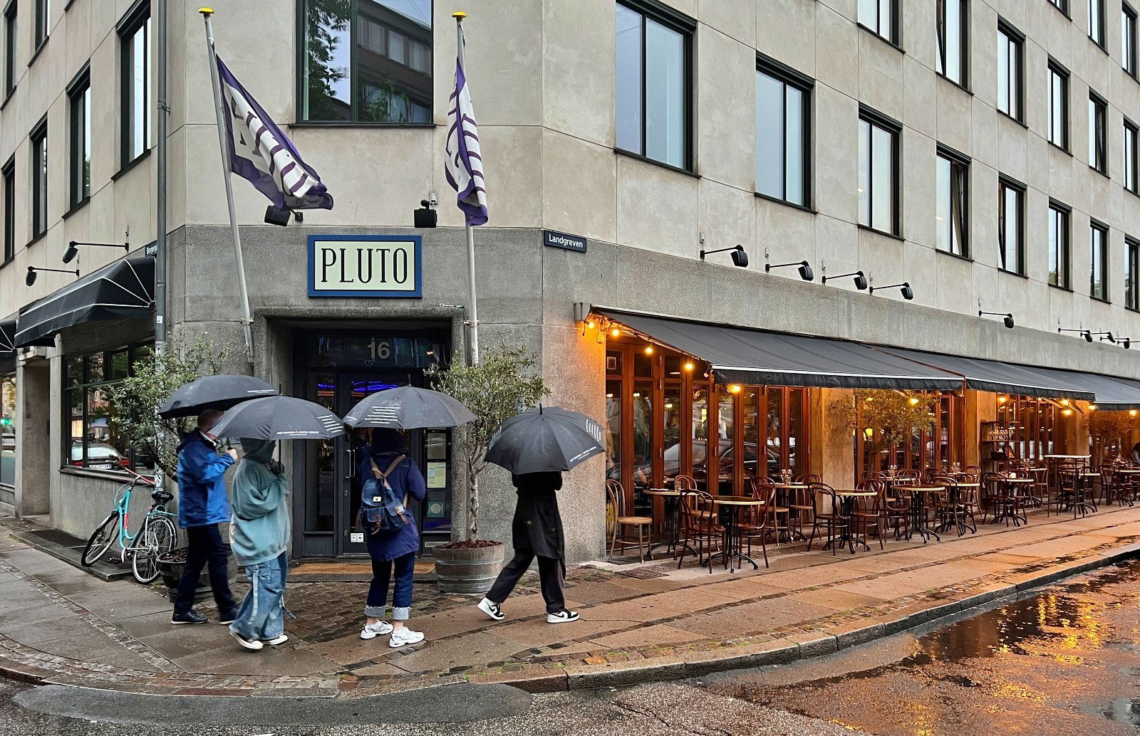 Borgergade 16, Restaurant in Copenhagen