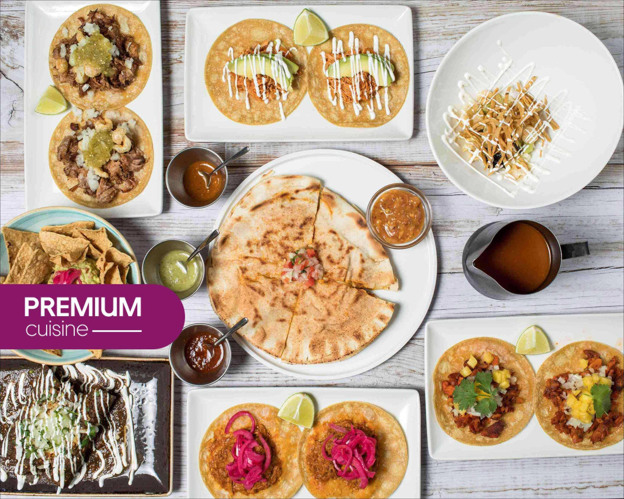 Taquería La Lupita restaurant in Madrid, Spain
