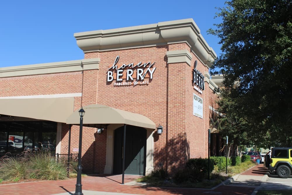 Honey Berry Pancakes and Cafe