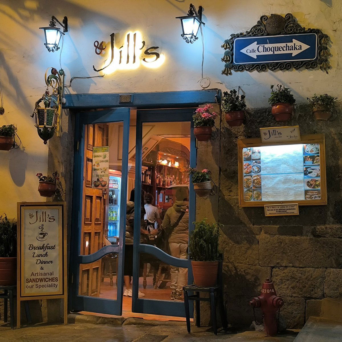 Jills Cuzco, Restaurant in Cusco