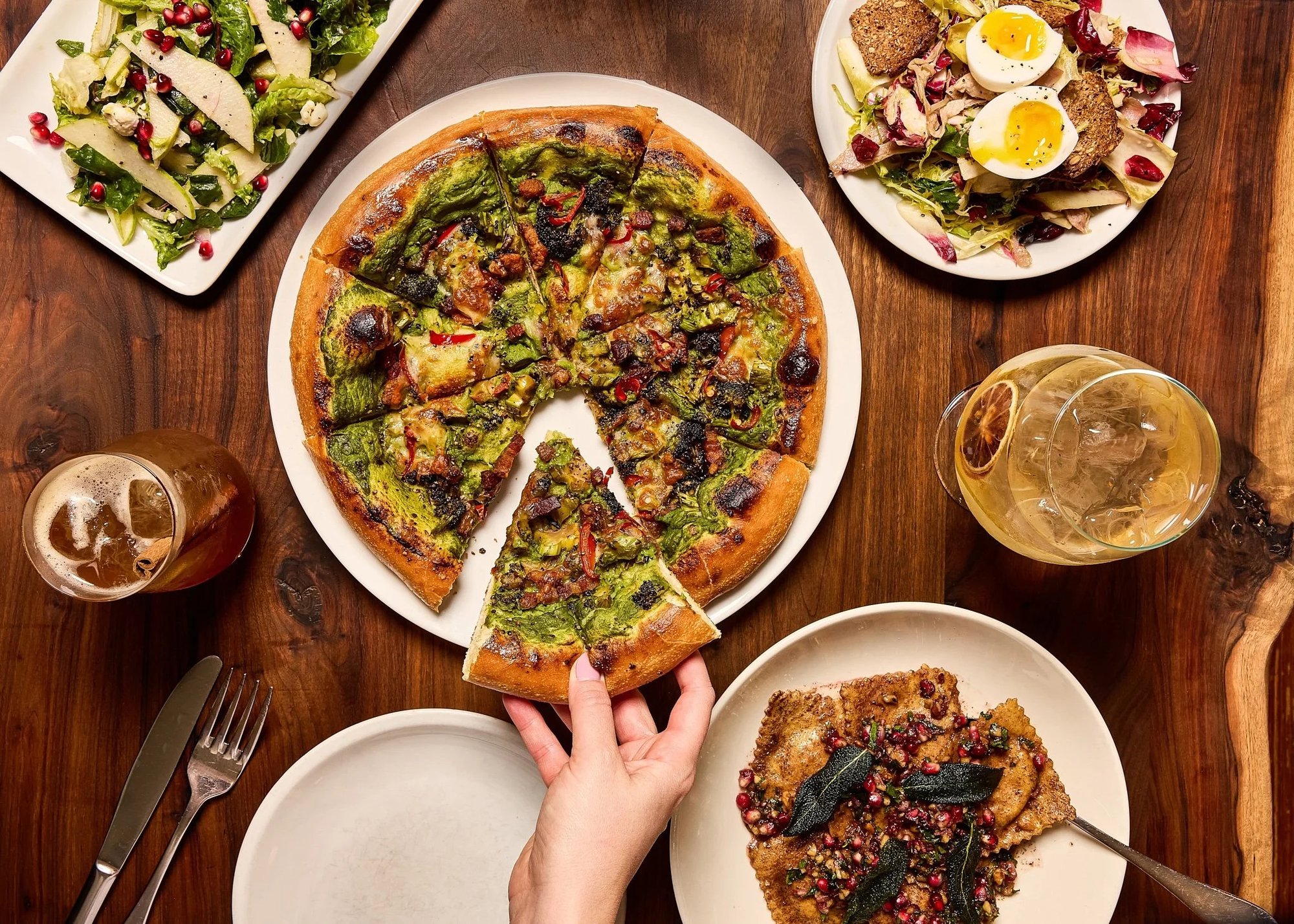 Coltivare restaurant in Houston, United States