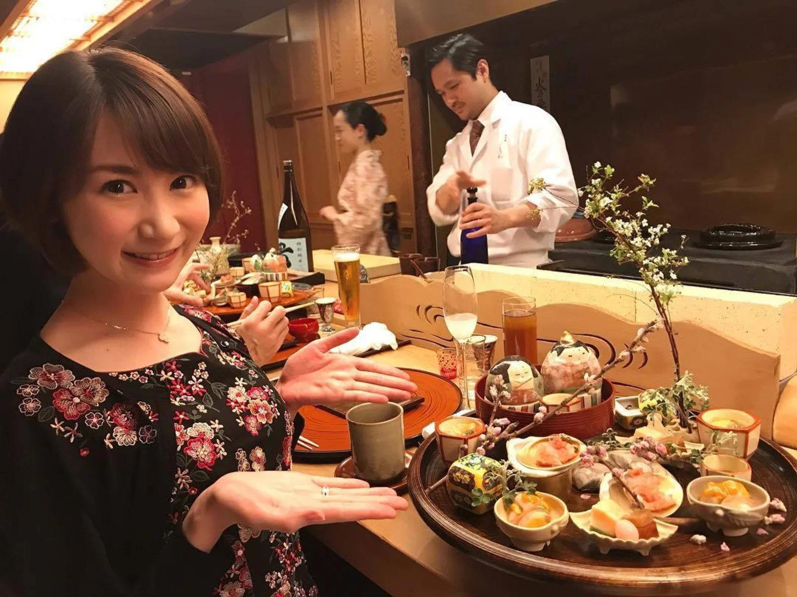 Ebisu Kuroiwa restaurant in Tokyo, Japan