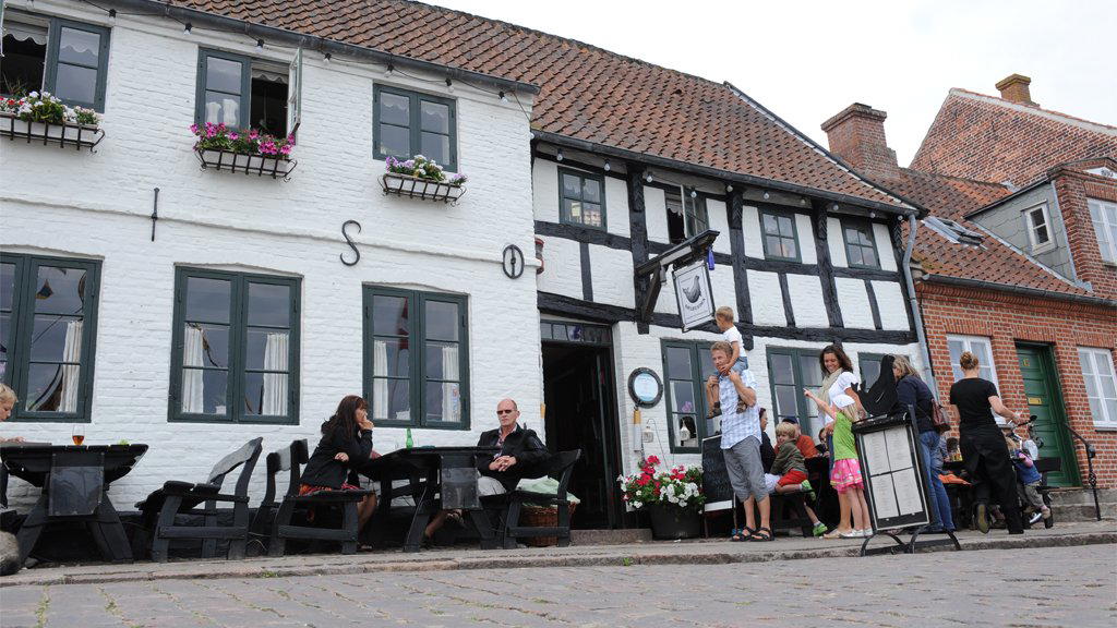 Sælhunden restaurant in Ribe, Denmark
