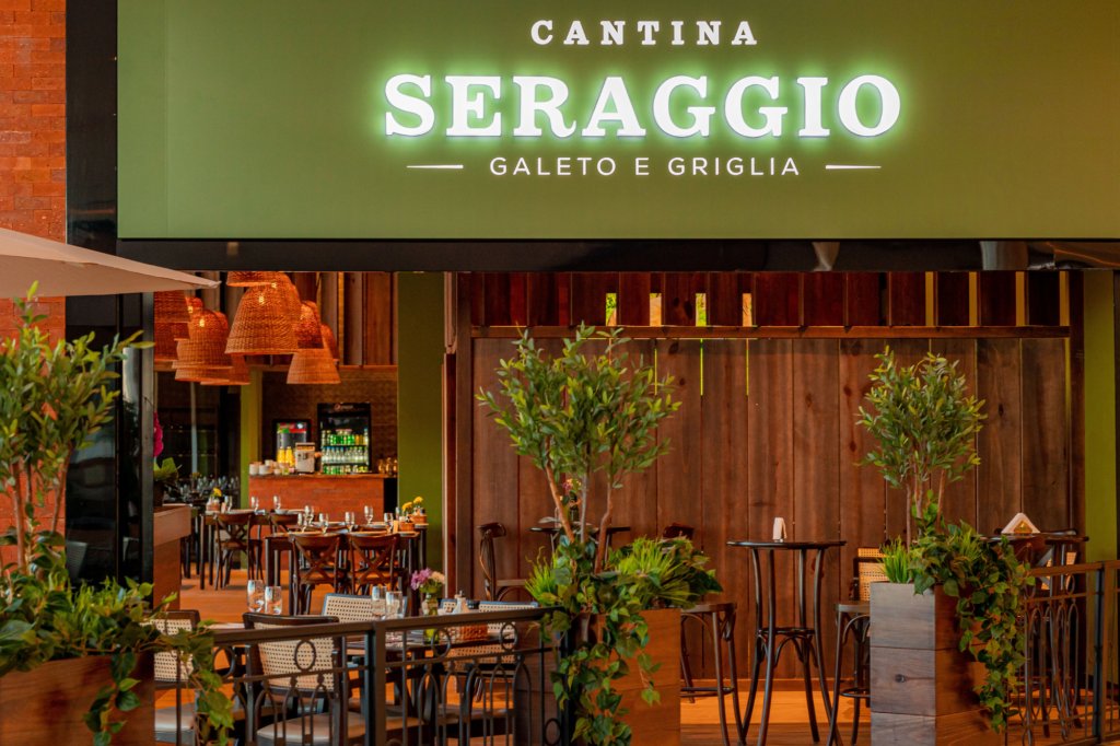 Cantina Seraggio, Restaurant in Passo Fundo