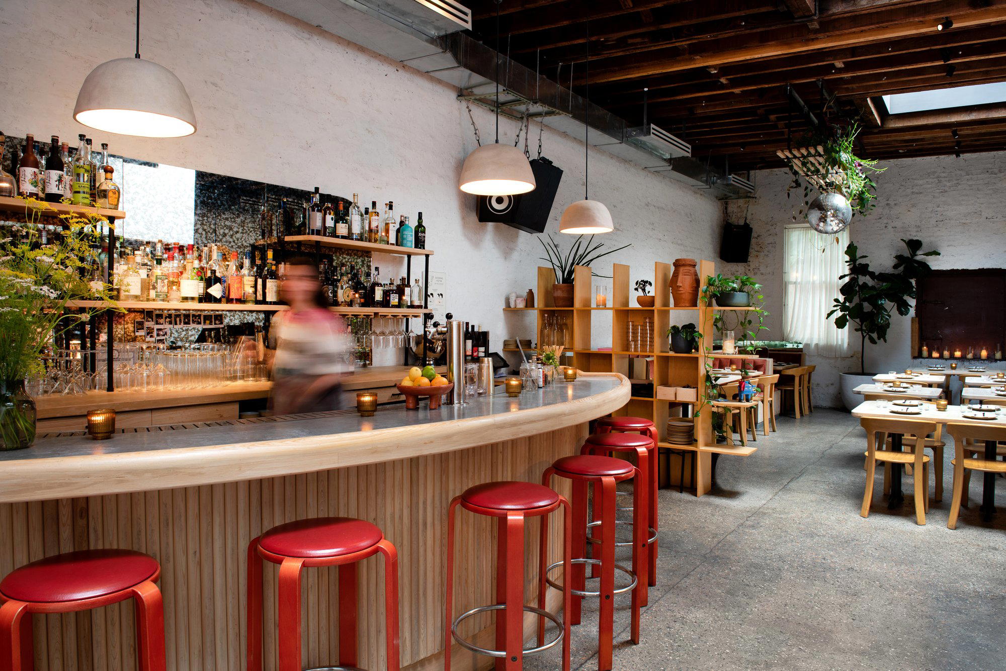 Winona's restaurant in New York City, United States