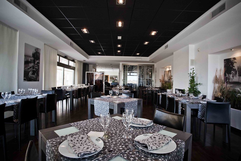 Bon Aire restaurant in El Palmar (Valencia), Spain