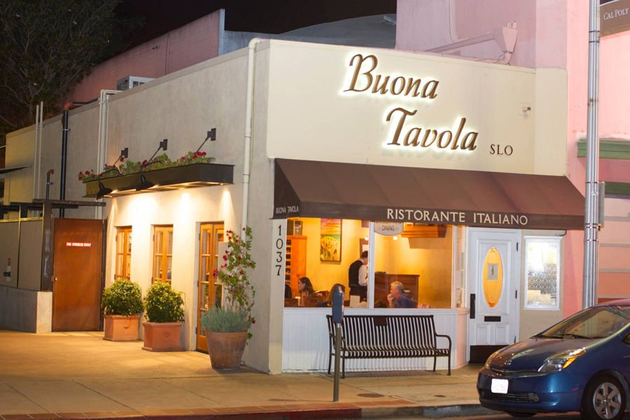 Buona Tavola restaurant in San Luis Obispo, United States