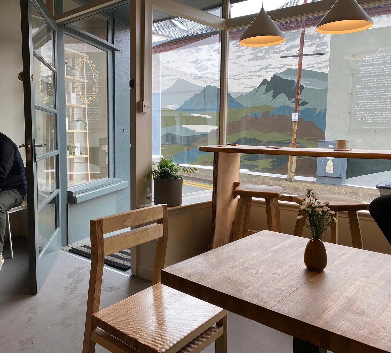 Birch restaurant in Portree