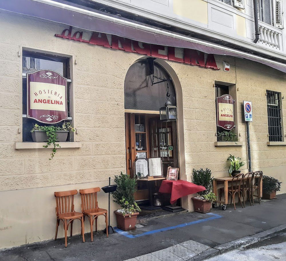 Da Angelina, Restaurant in Trieste