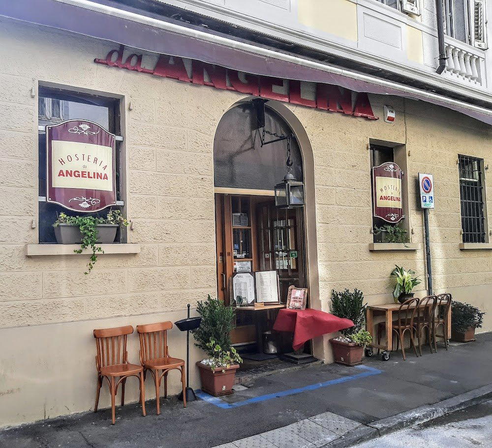 Da Angelina restaurant in Trieste, Italy