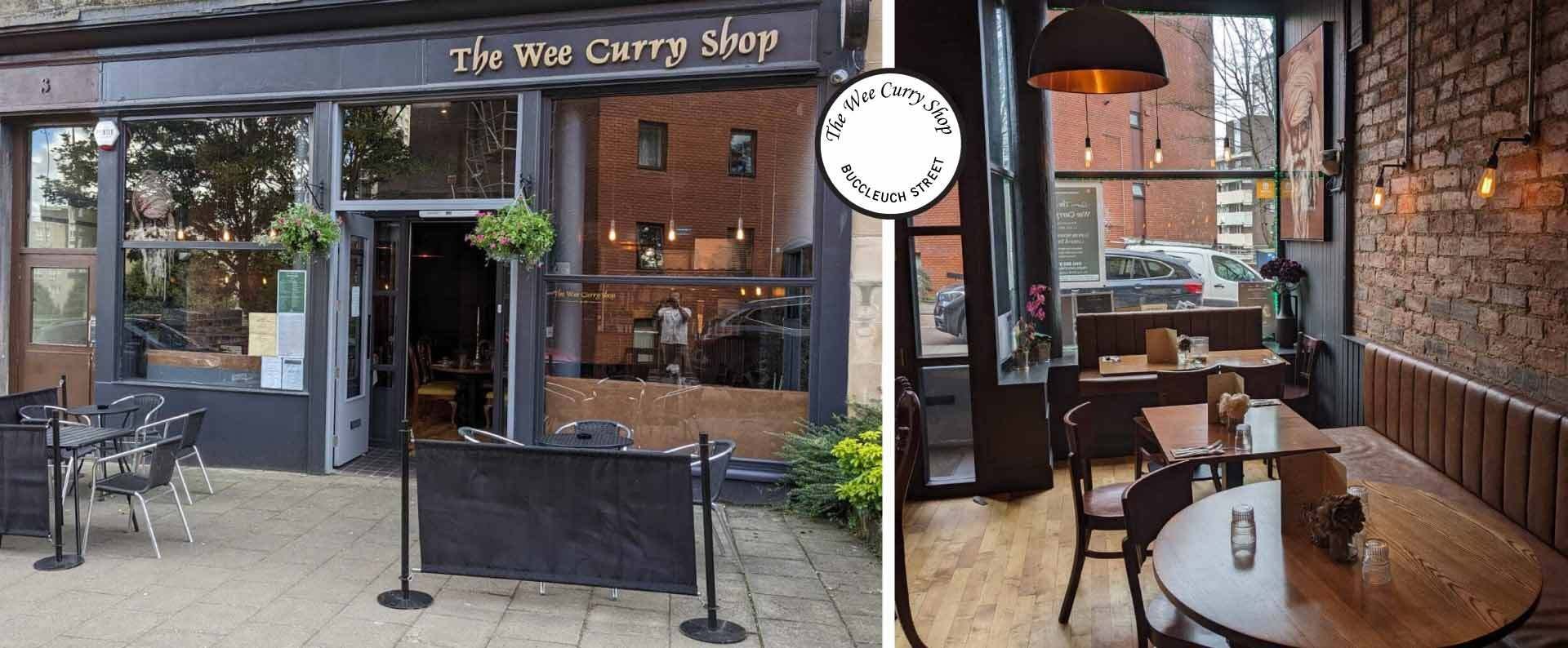 The Curry Shop restaurant in Brunei