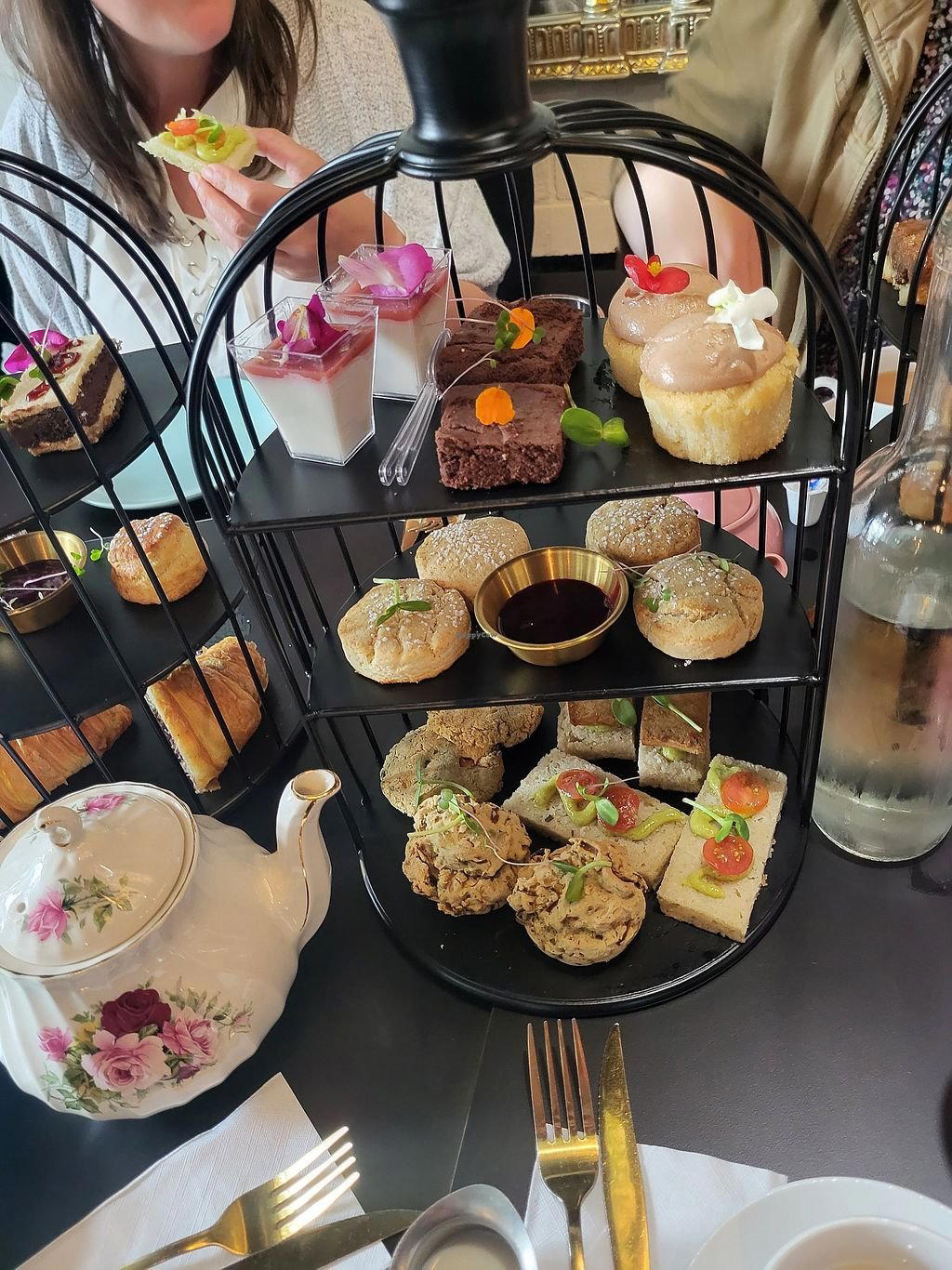 The Vanitea Room, A Tea Salon & Eatery restaurant in Ottawa, Canada