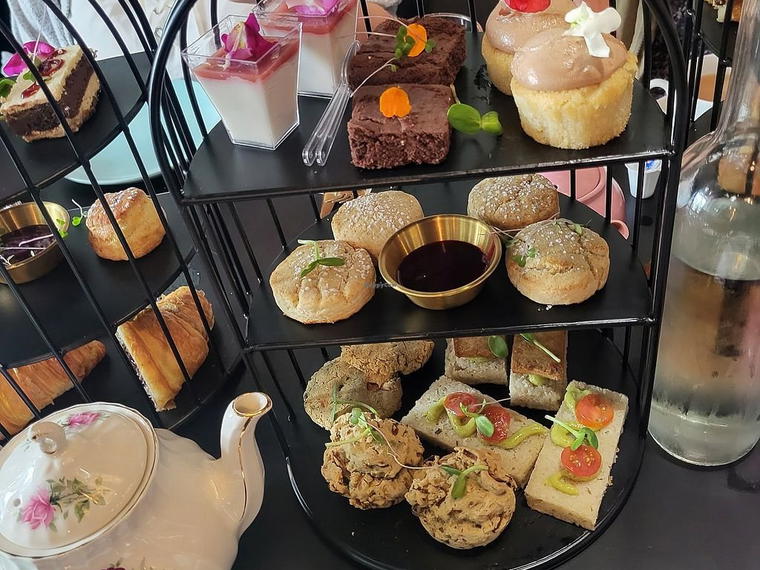 The Vanitea Room, A Tea Salon & Eatery, Ottawa, Canada