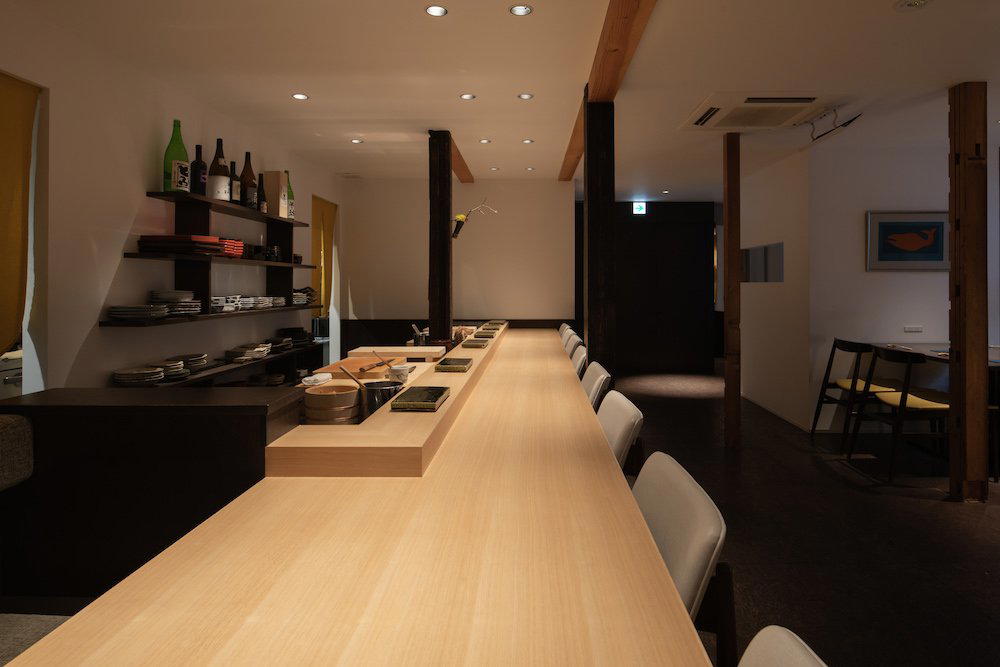 Hatanaka restaurant in Tokyo, Japan