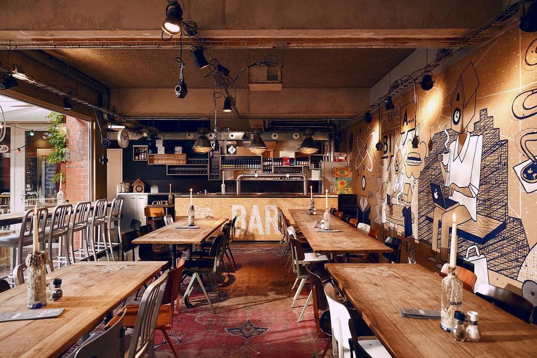 Uurwerker restaurant in Groningen, Netherlands