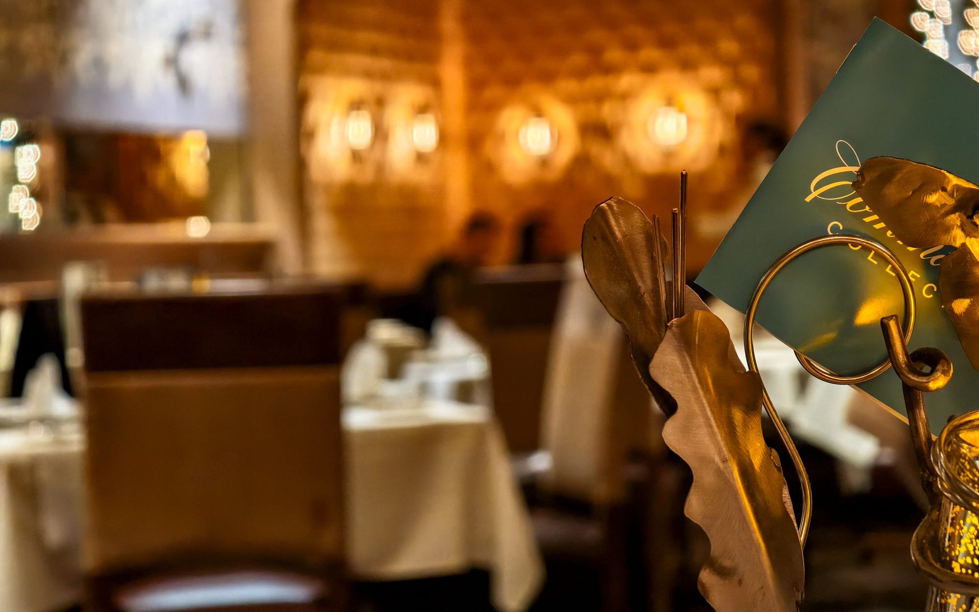 Commander, Restaurant in London