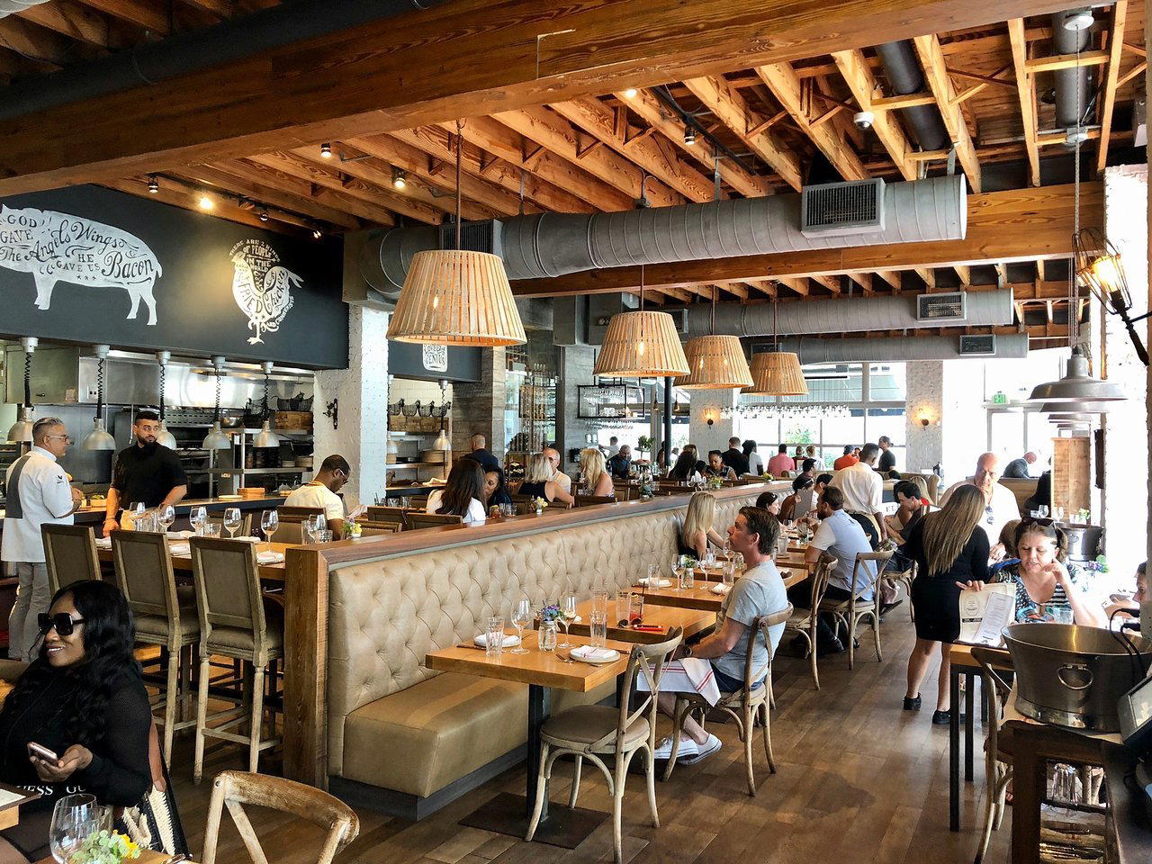 Yardbird Table & Bar restaurant in Miami Beach, United States