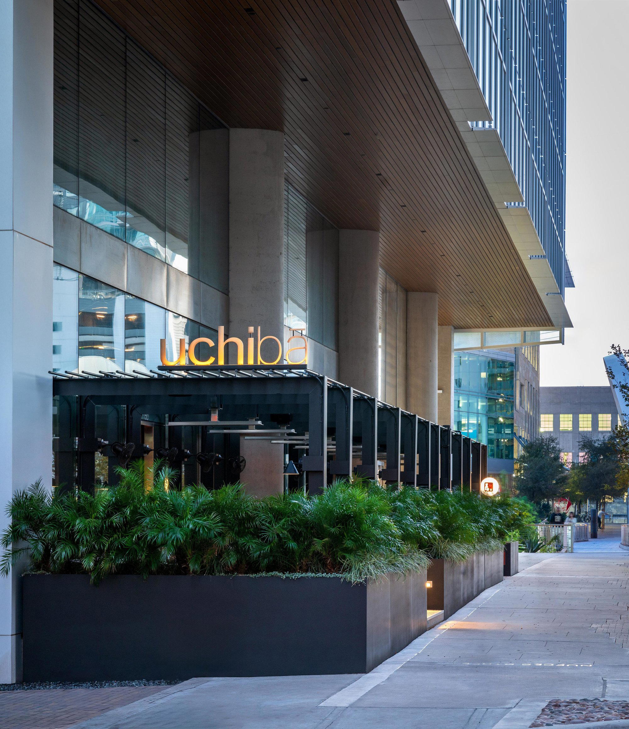 Uchibā Austin restaurant in Austin, United States