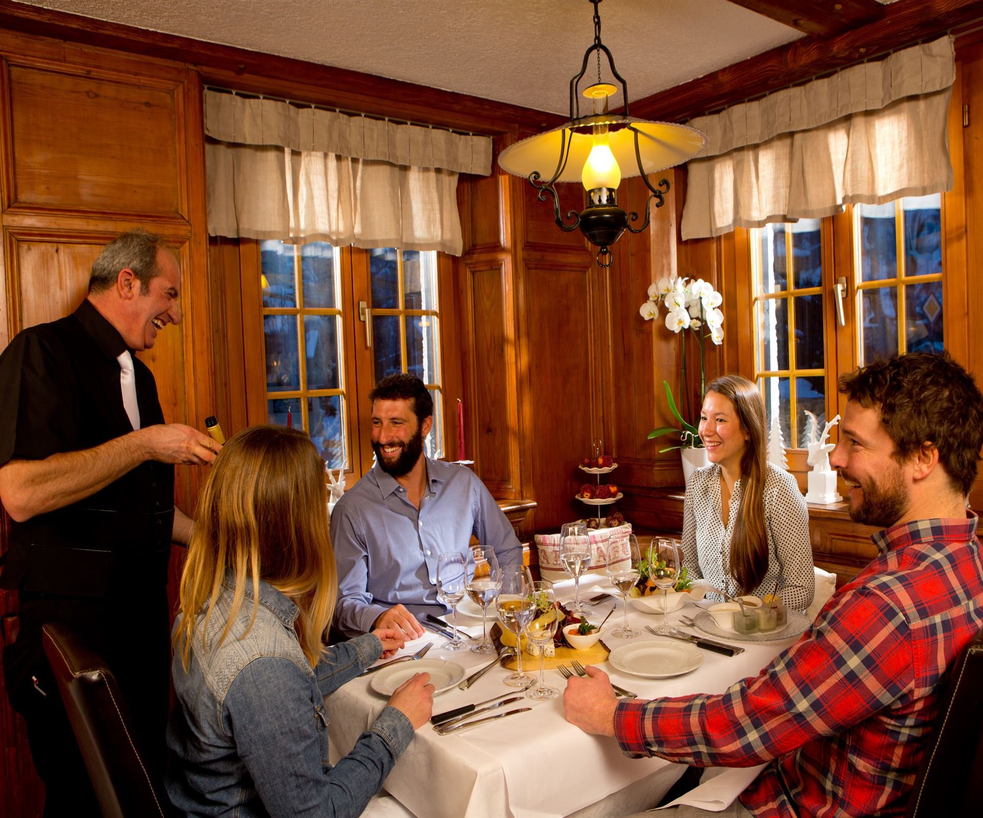 Restaurant Ritter, Restaurant in Kandersteg