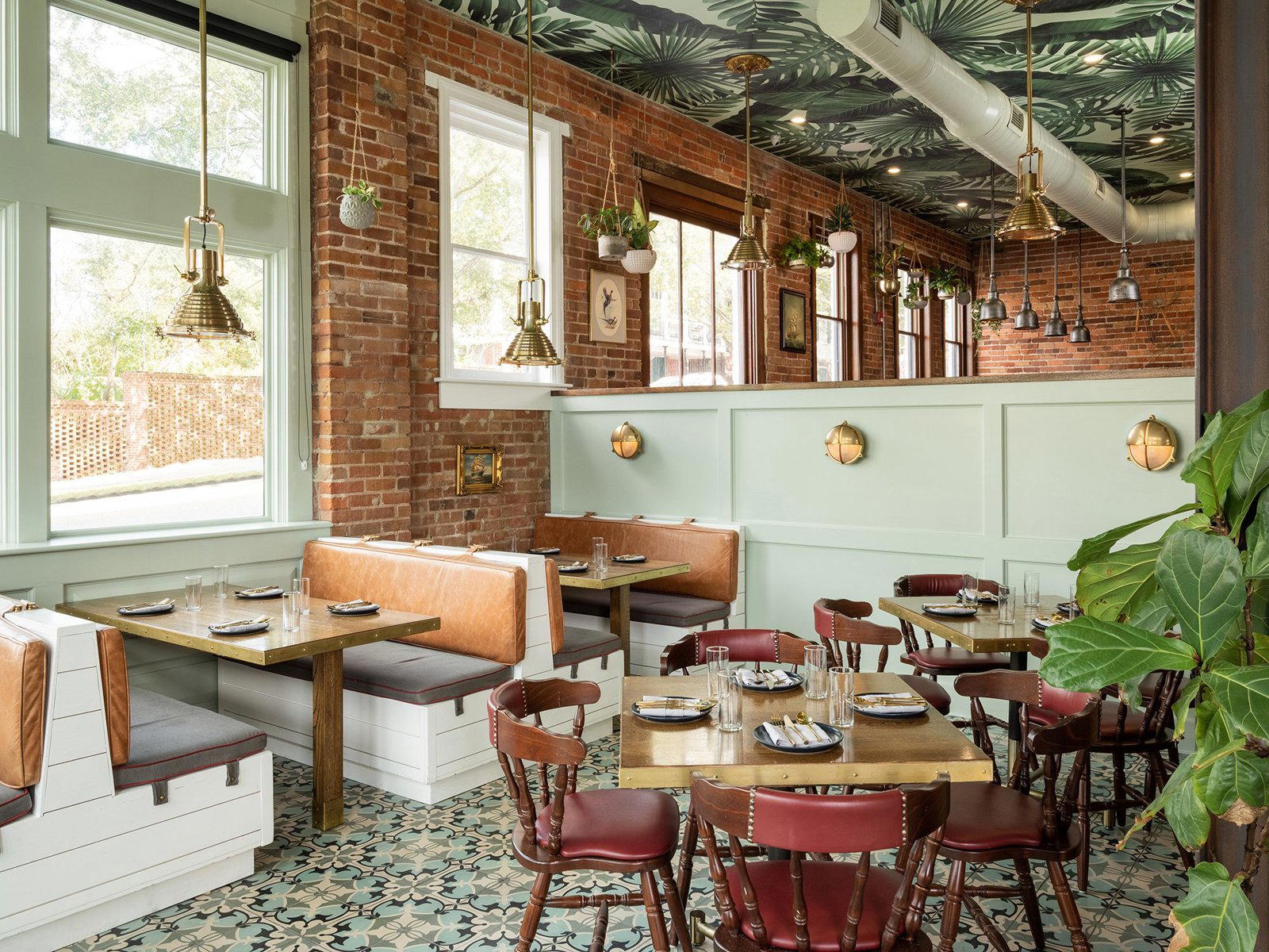 Dram Yard restaurant in Wilmington