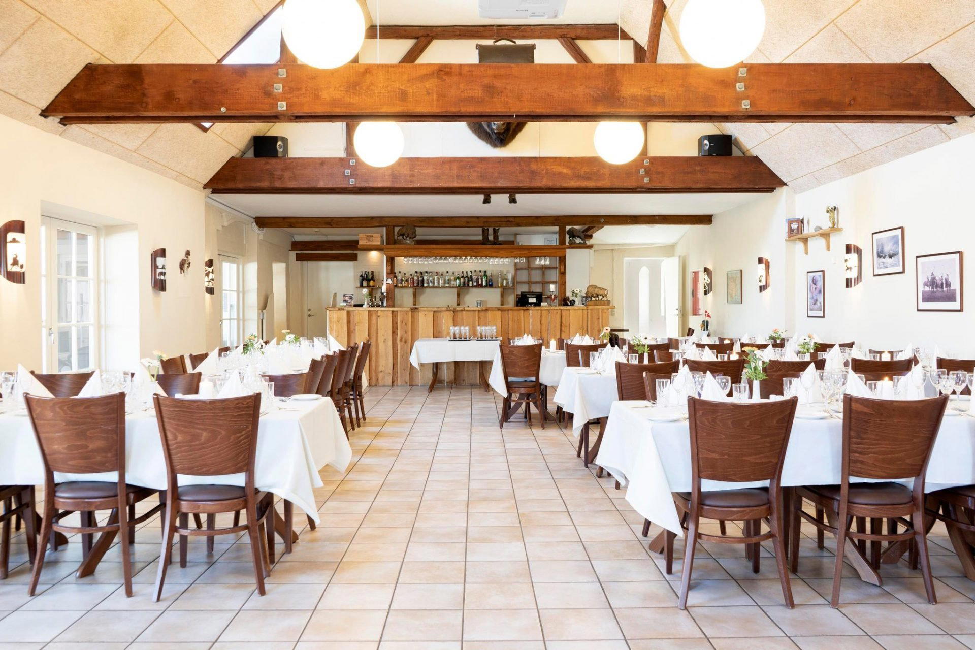 Ditlevsdal restaurant in Morud
