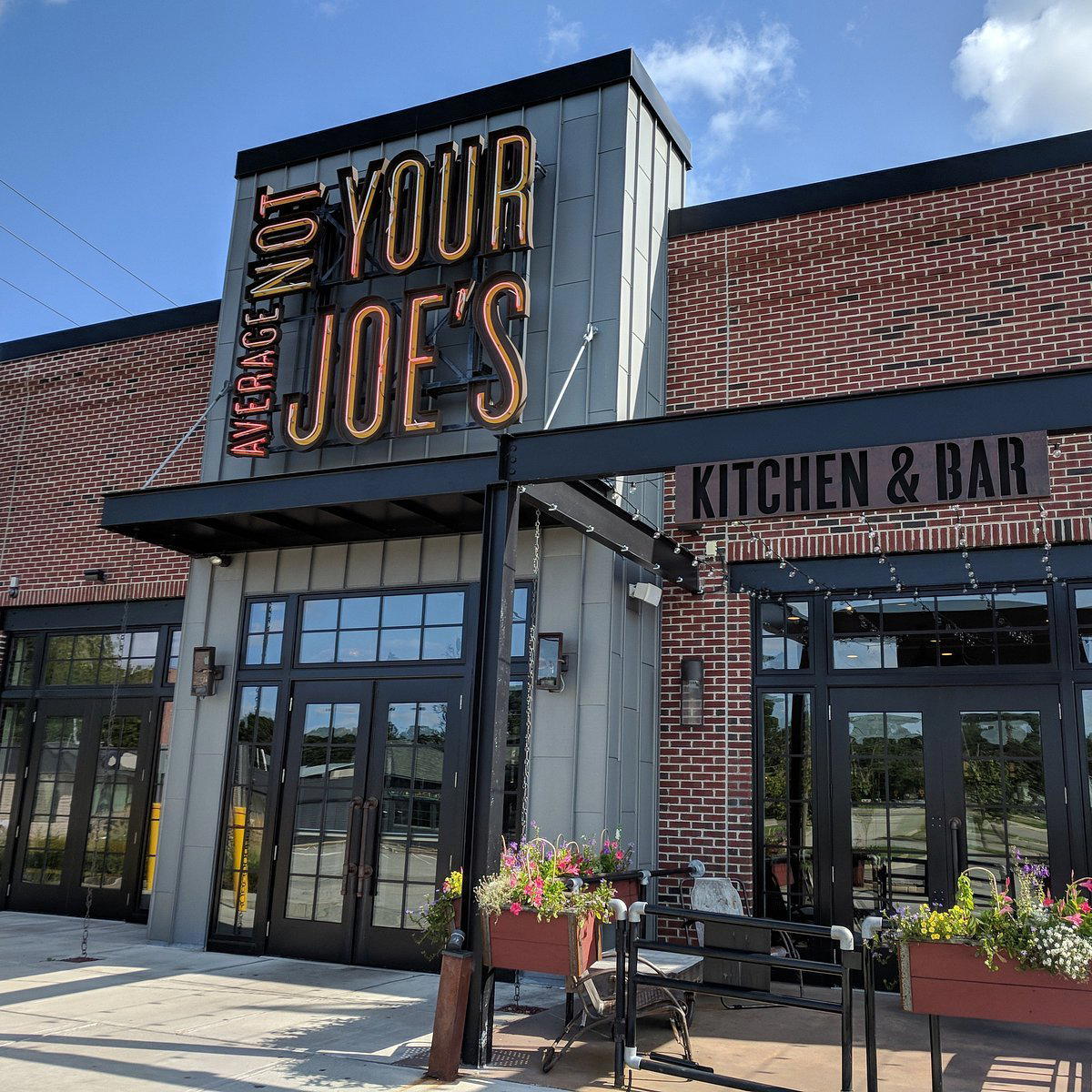 Not Your Average Joe's Warwick restaurant in Warwick, United States